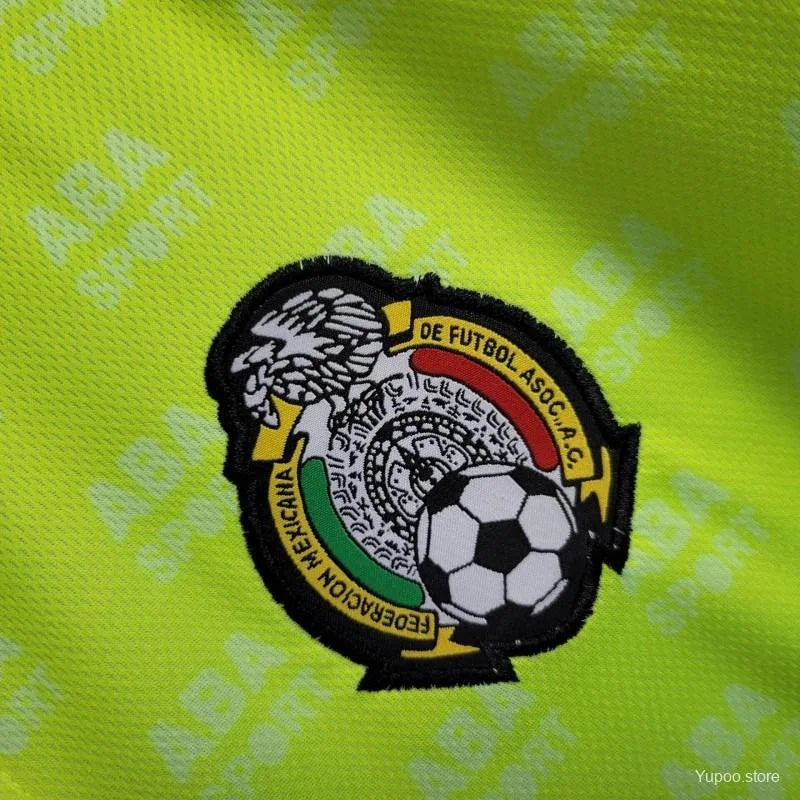1995 Mexico CAMPOS 9 Third Retro GK Jersey