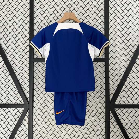 Chelsea 2023/2024 Home Jersey Kids Size