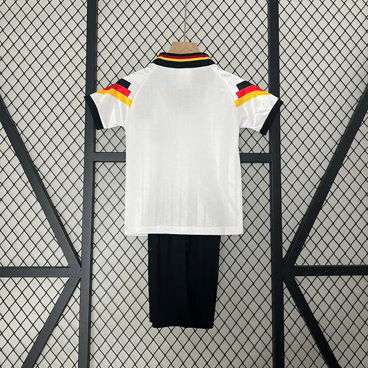 1992 Retro Germany Home Jersey Kids Size
