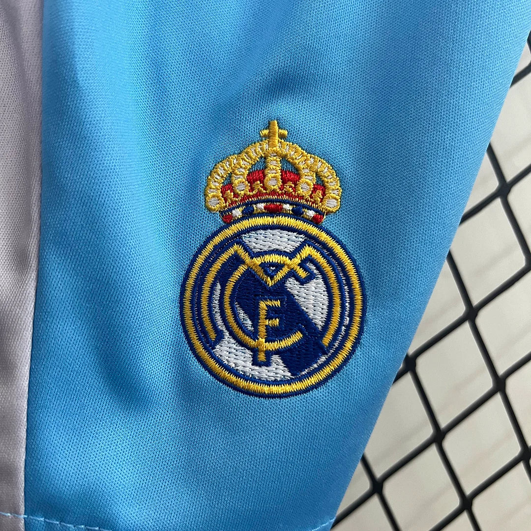 2024/2025 Real Madrid Goalkeeper Kit Kids Size