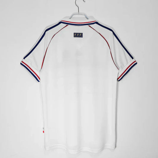 France Retro 1998 World Cup Away Jersey