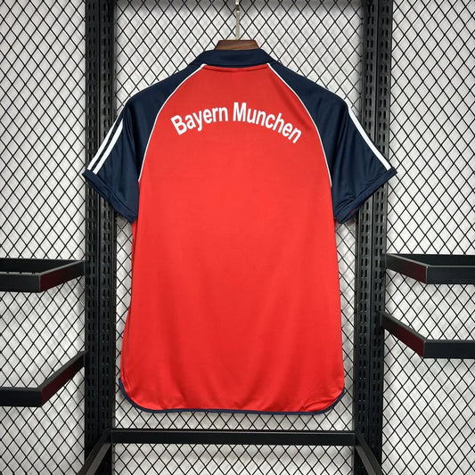 2000-2001 Retro Bayern Munchen Home Jersey