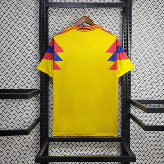 Colombia Retro 1990-1991 Home Kit