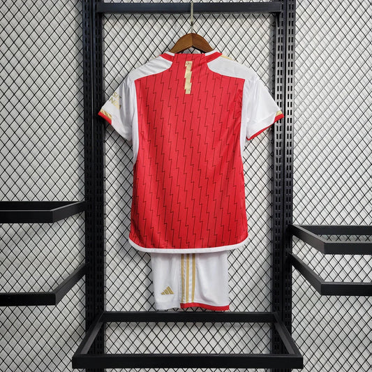 2023/2024 Arsenal Home Kit Kids Size