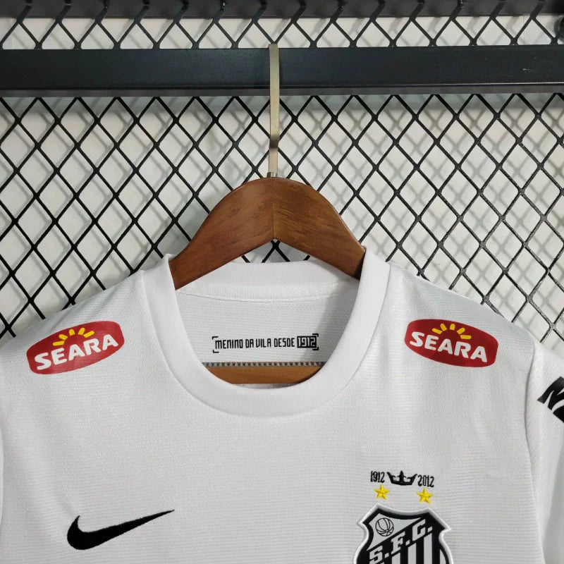 Santos 2011/2012 Home Jersey Kids Size
