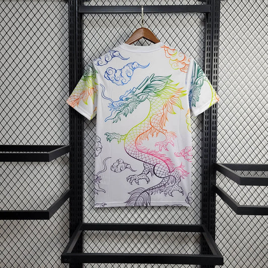 Real Madrid "Rainbow Dragón Blanco" Limited Jersey