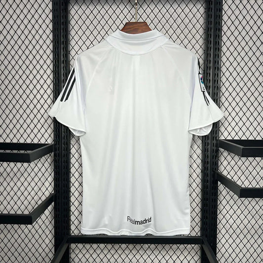 2005-2006 Retro Real Madrid Home Jersey