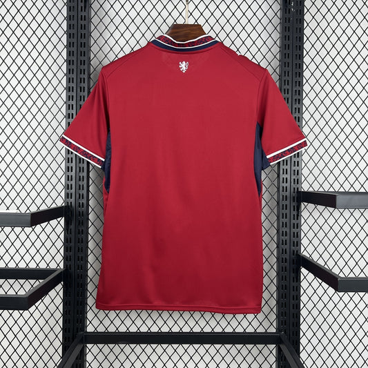2026 Czech Republic Home World Cup Jersey