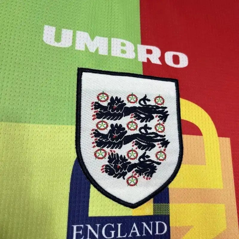 1996 England Away Retro GK Jersey