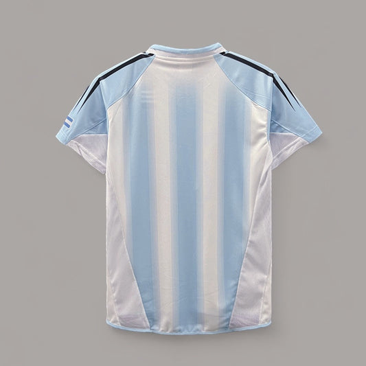 04/05 Argentina Home Retro Jersey