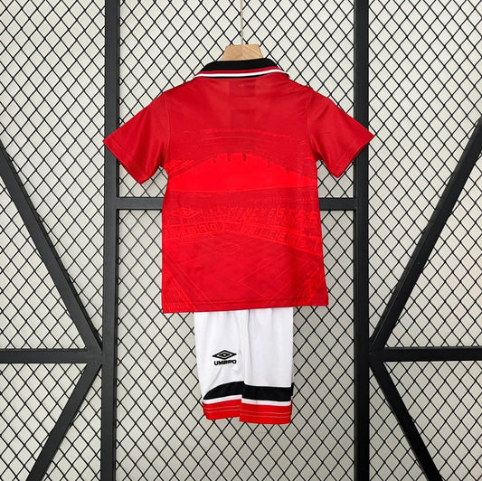 Manchester United Retro 1994/1996 Home Jersey Kids Size