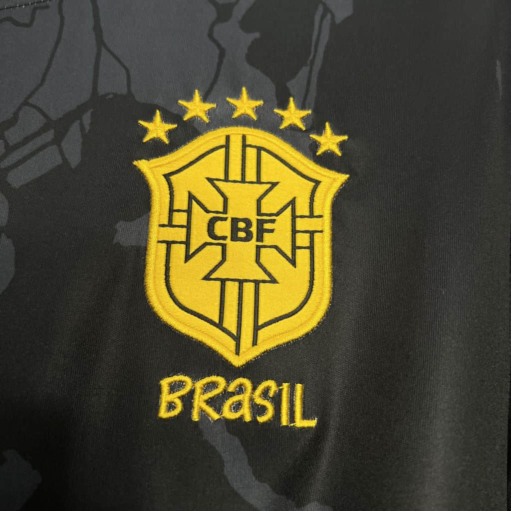 25/26 Brazil “Black Mountain” Special Edition Jersey