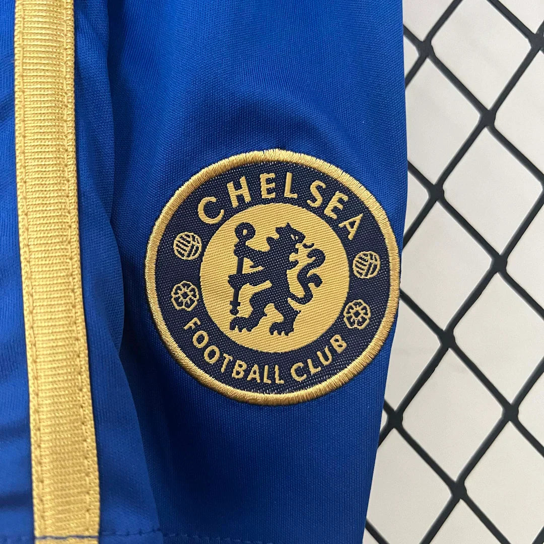 2012-2013 Retro Chelsea Home Kit Kids Size