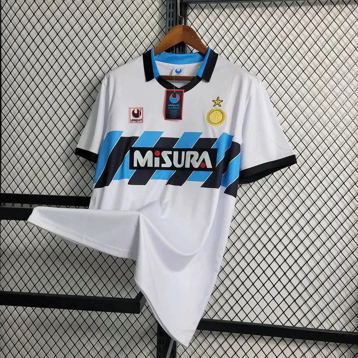 Inter Milan Retro 89/90 Away Kit