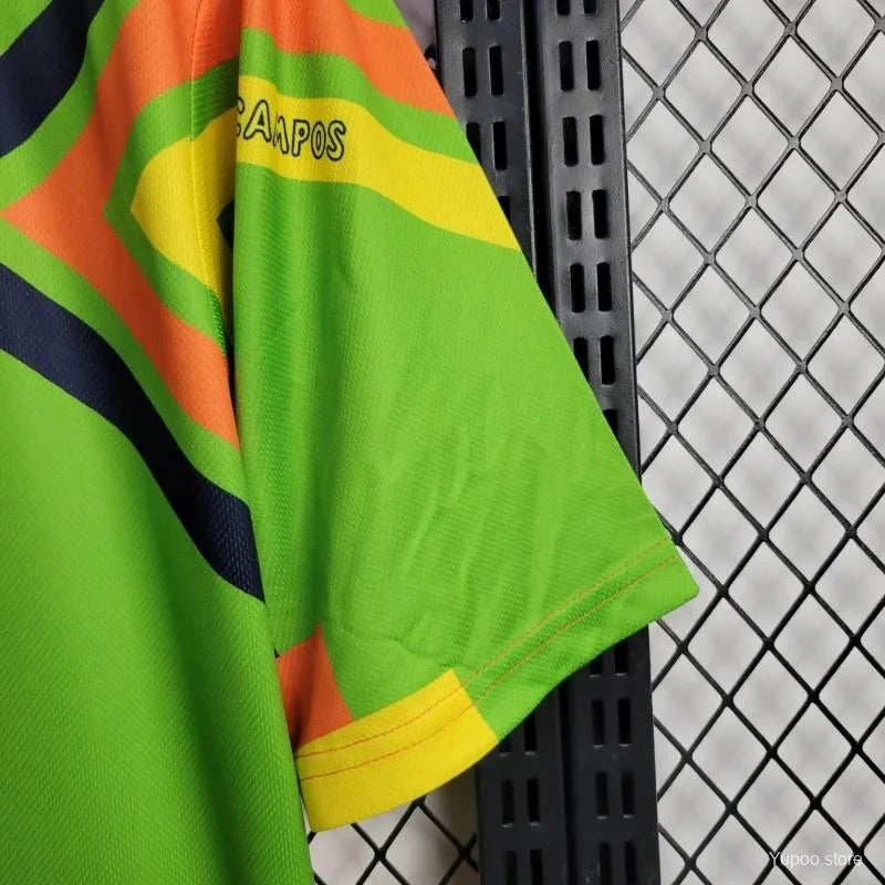 1994 Mexico CAMPOS 1 Home Retro GK Jersey