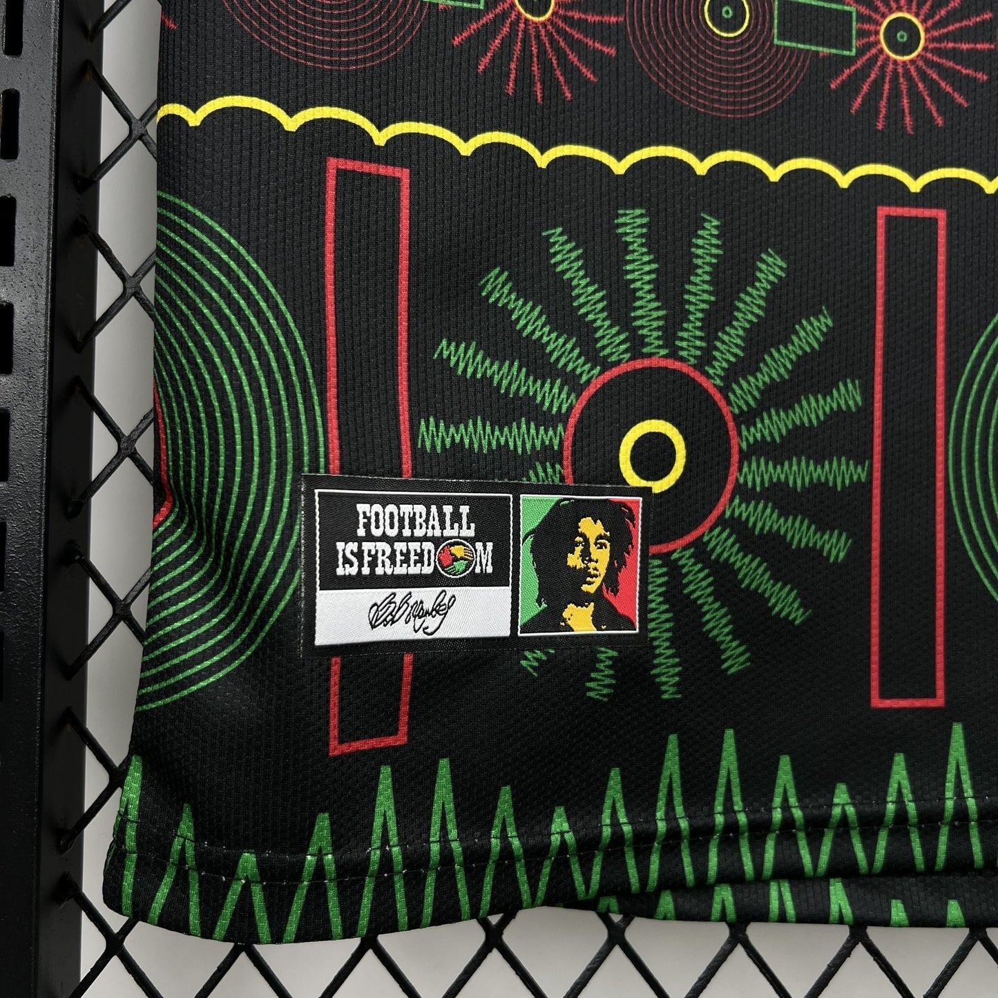 2026 Jamaica x Bob Marley Away World Cup Jersey