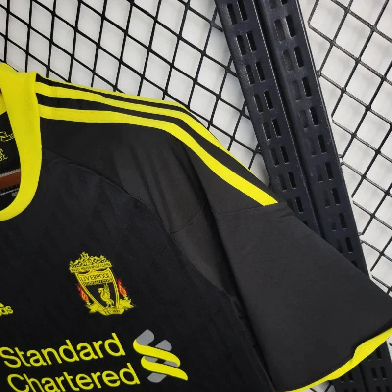 2010-2011 Retro Liverpool Third Away Jersey