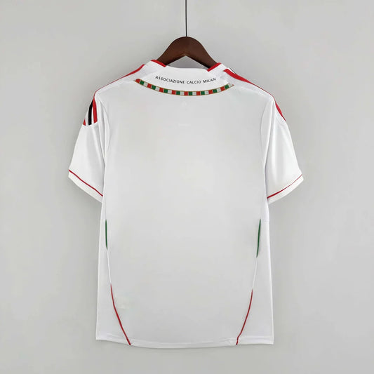 2011-2012 Retro AC Milan Away Jersey