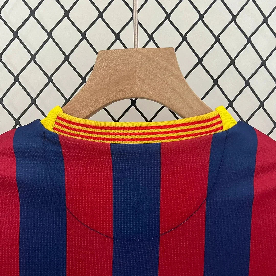 2013/2014 Retro Barcelona Home Kit Kids Size
