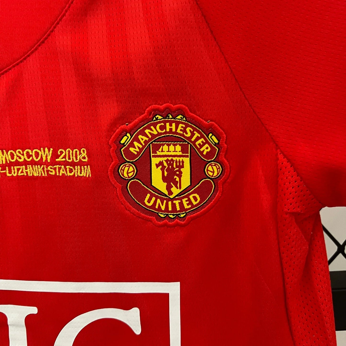Manchester United Retro 2006/2007 Home Jersey Kids Size