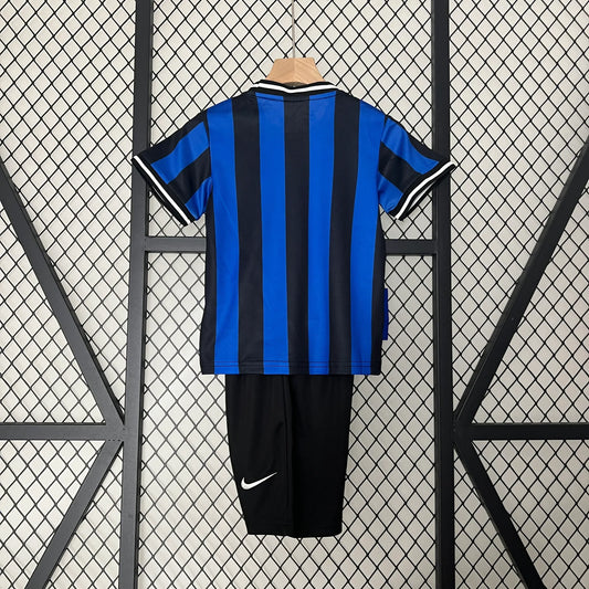 Inter Milan 2009/2010 Home Jersey Kids Size