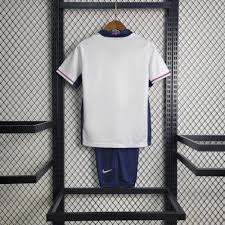 England 2024 Home Jersey Kids Size