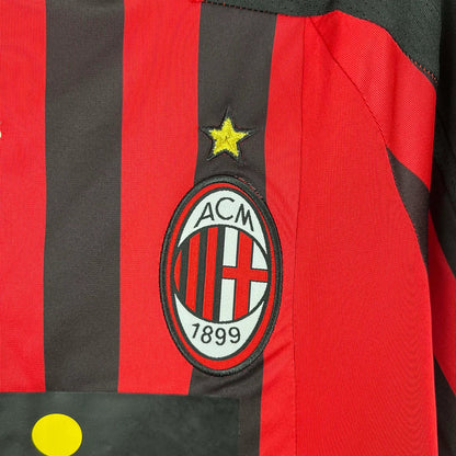 2009-2010 Retro AC Milan Away Jersey