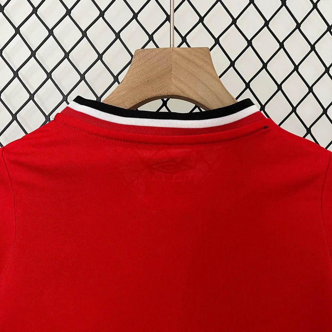 2000/2002 Retro Manchester United Home Kids Size