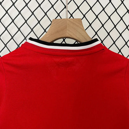 2000/2002 Retro Manchester United Home Kids Size