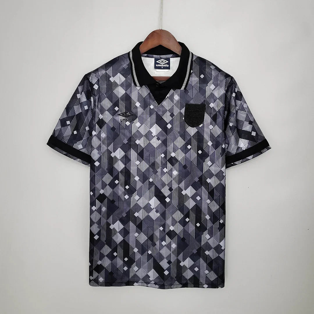 1990 Retro England Away Jersey