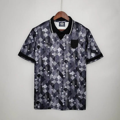 1990 Retro England Away Jersey