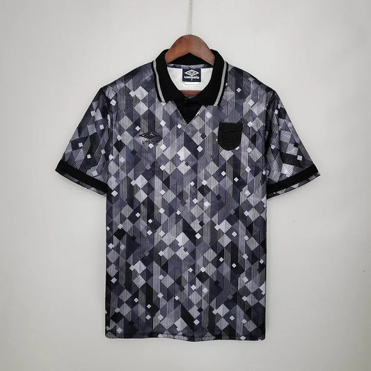 1990 Retro England Away Jersey