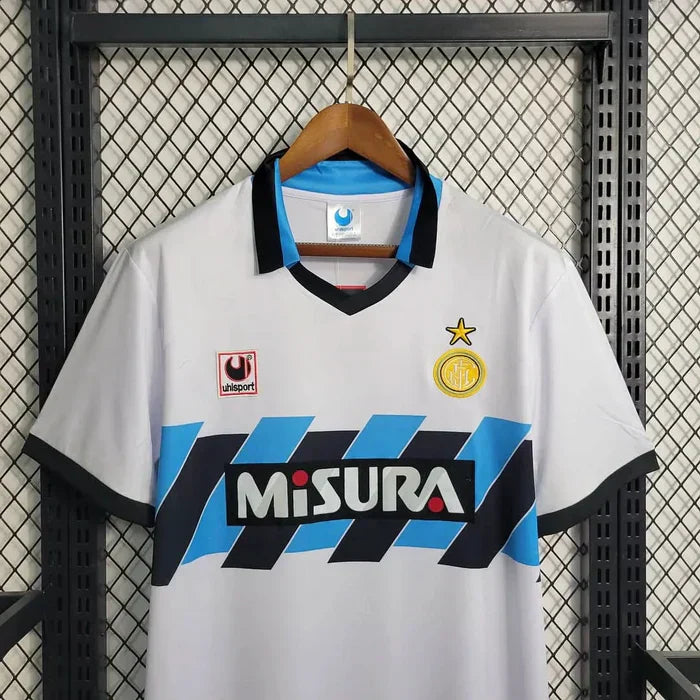 Inter Milan Retro 89/90 Away Kit