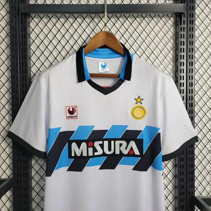 Inter Milan Retro 89/90 Away Kit