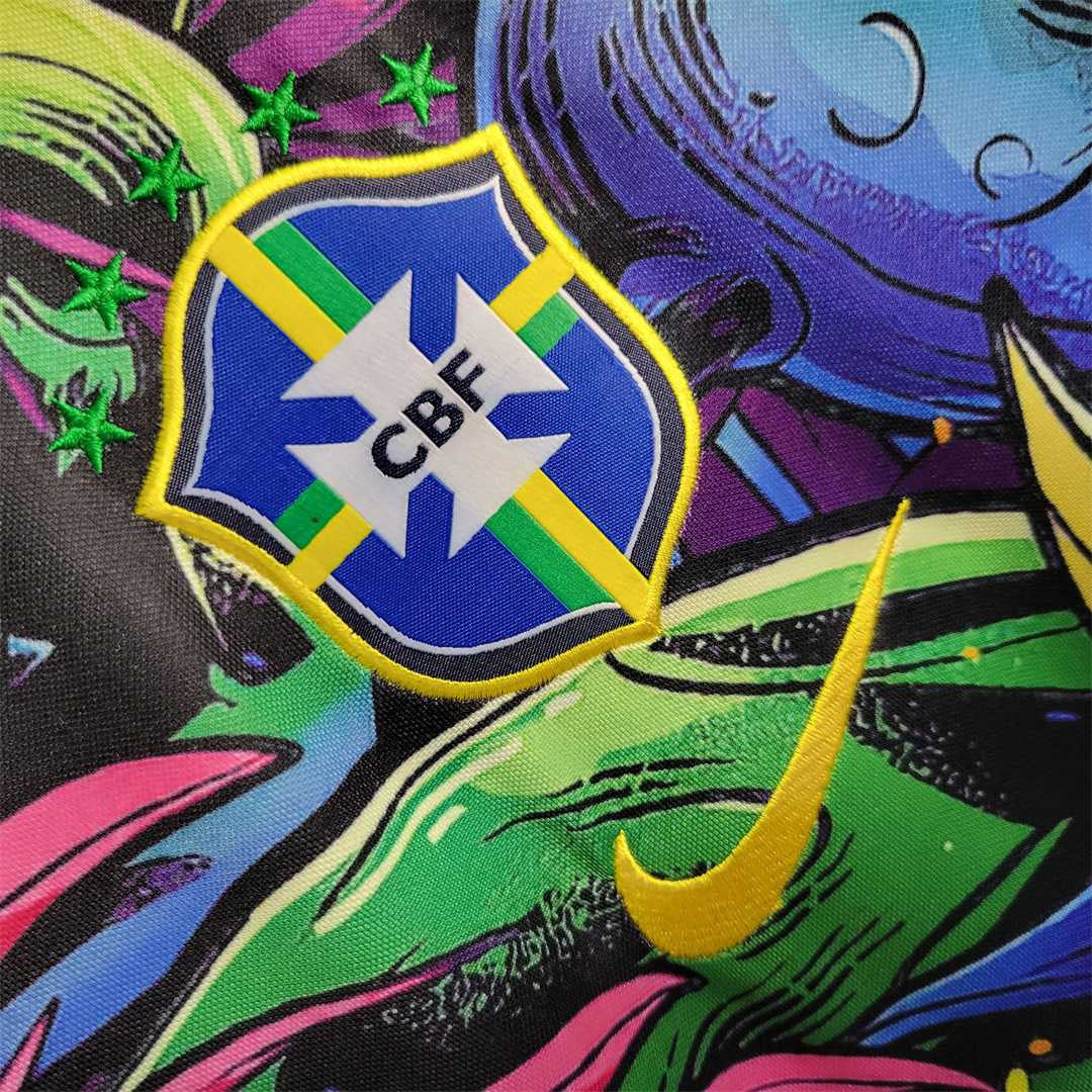 22/23 Brazil "Tropical Leaves" Special Edition Jersey