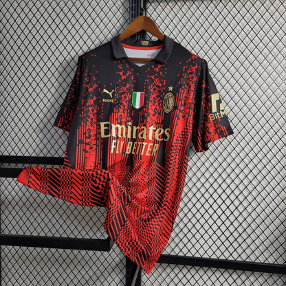 23/25 AC Milan "Red Glaze" Special Edition Jersey
