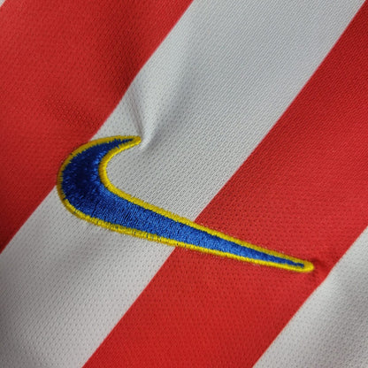 04/05 Atletico Madrid "Spider-Man 2" Home Retro Jersey