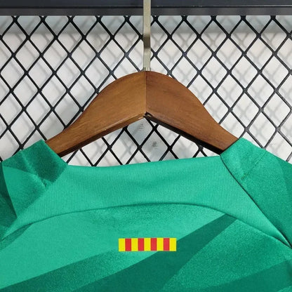 2023/2024 Barcelona Goalkeeper Kit Kids Size