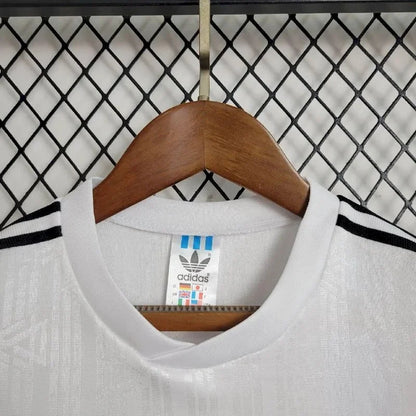 1990 Retro Germany Home Kit Kids Size