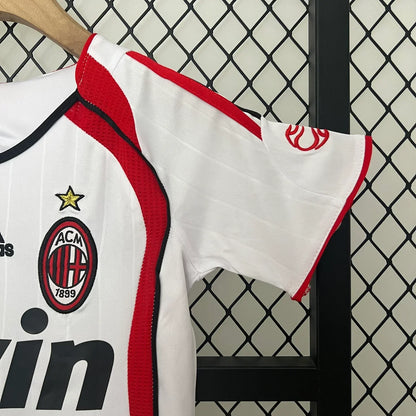 Ac Milan 2006/2007 Away Jersey Kids Size