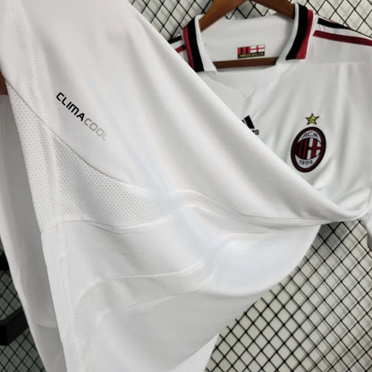 2009-2010 Retro AC Milan Away Jersey