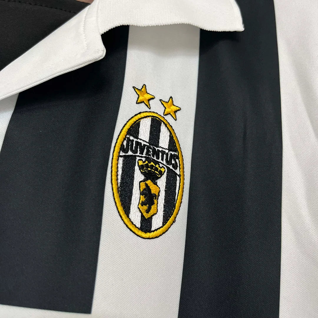 1999-2000 Retro Juventus Home Jersey