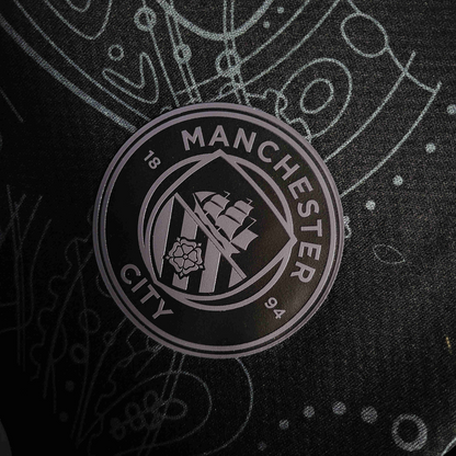 23/24 Manchester City "Blackout" Special Edition Jersey