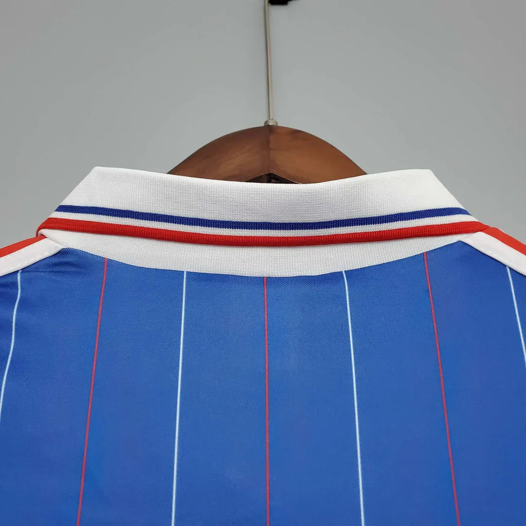 1982 Retro France Home Jersey