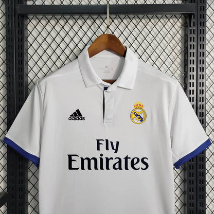 2016/2017 Retro Real Madrid Home Jersey