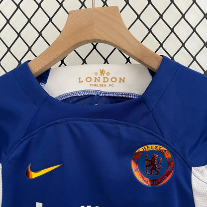 Chelsea 2023/2024 Home Jersey Kids Size