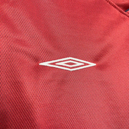 2002 Retro England Away Jersey
