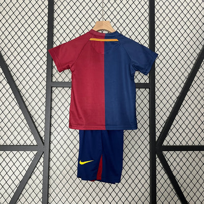 Barcelona 2008/2009 Home Jersey Kids Size