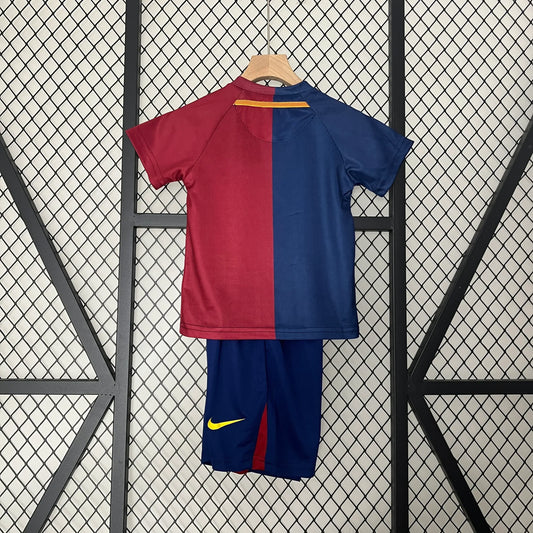 Barcelona 2008/2009 Home Jersey Kids Size