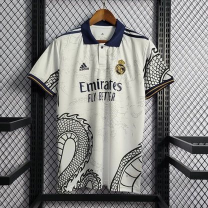 23/24 Real Madrid “White Dragon” Special Edition Jersey